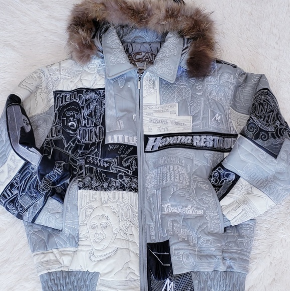 Other - Authentic Vintage Scarface Leather Jacket